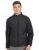 Integriti Men’s, Long Sleeve,High Neck,Solid,Purple,Jacket (REBEL-J-CT-344-R FSFLZIRE WNBK_S_Wine Black_S)