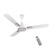 Orient Electric 1200 mm Hector Deco| Ceiling fan with Remote| Decorative ceiling fan with stylish ring & trims| Saves up to 50% on electricity bills| 5 years warranty BLDC ceiling fan| White