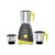 Havells Capture 500W 3 Jar Mixer Grinder, High Speed 21000 RPM Motor, 304 SS Blades, 5 Years Motor Warranty with Overload Protector, 1.5 Ltr Bigger Size Blending Jar I (Grey & Green)