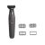 Amazon Basics Cord/Cordless Trimmer and Shaver with 4 Trimming Combs, IPX7-90 Minutes Run Time (Black)