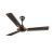 Orient Electric Adena Prime 1200mm Decorative BEE Star Rated Ceiling Fan (Smoke Brown)