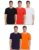 Joshua Tree Men’s Plain Regular fit T-Shirt (Pack of 5) (WNBBRO-15_Multicolour S)
