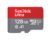 SanDisk Ultra 128GB microSDXC UHS-I, 140MB/s R, memory card, 10 Y Warranty, for Smartphones