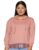 Safana Women’s Sweatshirt (LSWFS6297-ONIONPINK-XXL_Pink_XX-Large