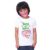 Bon Organik Boys printed Regular T-Shirt(HOLLIBON1213_white_6 Years-7 Years)
