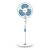 Bajaj Frore Neo 400 MM Oscillating Pedestal Fan for Home|Aerodynamically Balanced Blades| 100% CopperMotor| HighAir Delivery|3-Speed Control| Rust Free|2-Yr Warranty Blue