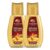 Dabur Almond Hair Oil – 600ml(300ml*2) | Provides Damage Protection | Non Sticky Formula | For  Soft & Shiny Hair | With Almonds, Keratin Protein, Soya Protein & 10X Vitamin E