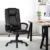 USHA SHRIRAM Executive Office Chair |Desk Chairs for Home & Office Use| Conference Room Chair |Leatherette Chair With Padded Armrests & Back| Lift Lock Tilt Mechanism| Computer & Gaming Chairs – Black