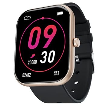 Fire-Boltt Dazzle Plus Smartwatch Full Touch Largest Borderless