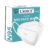 LXOICE Non-Woven Fabric Reuseable N95 Face Mask (Without Valve, Pack of 10) for Unisex