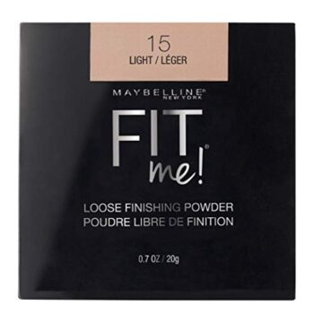 Maybelline New York Fit me Loose Finishing Powder, 15 Light, 20g