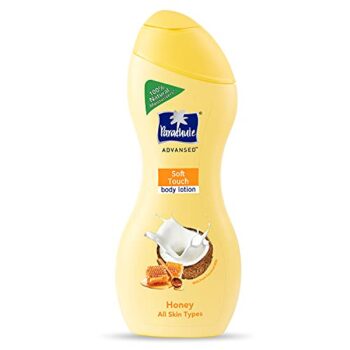 Parachute Advansed Body Lotion Soft Touch, With Honey