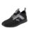 Puma Mens Static Black-Castlerock-Harbor Mist Sneaker – 8 UK (39191401)