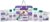 HIMALAYA HAPPY BABY GIFT BASKET (9 IN 1)(White)