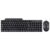 ZEBRONICS JUDWAA 555 USB Multimedia Keyboard & Mouse Combo, 114 Keys, 9 Dedicated Hotkeys, Slim Design, Plug & Play, ¹ Rupee Key, Compatible with PC & Laptop