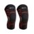 Amazon Basics Nylon Knee Support | Lightweight Knee Sleeve for Men and Women | Stretchable | for Sports, Fitness and Daily Use | Pack of 2 | Black, S