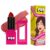 SUGAR POP Satin Matte Lipstick – 08 Carnation (Red with hints of blue) – 3 gm – Infused with Vitamin E, Shea Butter & Jojoba Oil l Ultra Pigmented, Hydrating