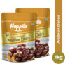 Happilo Premium International Arabian Dates Super Saver Dates(2 x 0.5 kg)