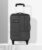 PROVOGUE Brick-Black Cabin Suitcase 4 Wheels – 22 inch