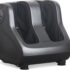 AGARO 33619 Royal Automatic Foot Spa Bath Massager, 6 Massage Rollers, Callus Remover, Heat Massager(Pink & Black)