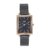 Sonata Poze Quartz Black MOP Dial Black Metal Strap for Women-SP80079KM01WF