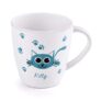 Cello Melamine Joycee Mugs – Set of 4, Multicolour, 200ml