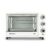 Bajaj 1603 16 Liters Oven Toast Grill (Otg) | 1200 Watt | Cool Touch Handles | Grill, Bake & Roast | Heat Resistant | Tempered Glass 【White】