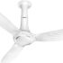 Polycab Aereo Plus Star Rated, 1200mm Ceiling Fan For Home | High Speed & Air Delivery | Saves Up To 33% Electricity, 100% Copper, Rust-Proof Blades, 52 Watt | 3-yr Warranty【Lilac Silver】