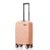 HRX Kyoto Cabin Size Peach Polypropylene Hard Shell Suitcase – Premium Travel Trolley Bag with 8 Spinner Wheels, Number Lock & Water Resistant Body