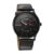 Sonata RPM Black Dial Leather Strap Analog Watch for Men-77105NL06
