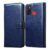 Amazon Brand- Solimo Flip For Tecno Spark 5 (Leather_Blue)