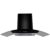 Faber 90 cm 1100 m³/hr Auto-Clean curved glass Kitchen Chimney (HOOD ACE PRO HC PB BK 90, Filterless technology, Push Button, Black)