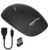 amazon basics AmazonBasics Wireless Mouse | 2.4 GHz Connection, 1600 DPI | Type – C Adapter | Upto 12 Months of Battery Life | Ambidextrous Design | Suitable for PC/Mac/Laptop