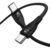 Arivion Type C to C Type 60W Fast Charging Data Cable For Smartphone, 480 Mbps Data Sync/Transfer,(Black, 1 Meter Long, 12 Months warrenty, True FCC Certified cable)