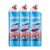 Domex Hemir Fresh Guard Disinfectant Toilet Cleaner Liquid, Ocean Fresh, 1 L| Pack Of 3, Freshness For 100 Flushes