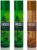 Engage Nature Deo: 2 Forest Fresh & 1 Woody Musk (150ml X 3) Deodorant Spray  –  For Men(450 ml, Pack of 3)