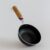 Add2Cart Pre-Seasoned Tadka Pan, Compatible with Gas | Toxin-Free, Chemical Coating-Free, 100% Pure (Wooden, 500ML)