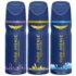 Engage Nature Deo: 2 Forest Fresh & 1 Woody Musk (150ml X 3) Deodorant Spray  –  For Men(450 ml, Pack of 3)