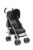 Joie Rapid Stroller with Compact Umbrella Fold (Birth to 15kg), Skewed Lines Caviar