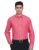 Amazon Brand – Symbol Men’s Solid Regular Formal Shirt (FAF-21_Mid Red1 39)