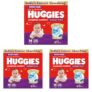 Huggies Complete Comfort Wonder Pants | Pant Style Baby Diapers Medium Size (M), 228 Count | India’s Fastest Absorbing Diaper, Prevents Diaper Rash, Ideal for 7 to 12 Kgs (76 Count, Pack of 9)