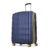 Aristocrat Comet Check-In Trolley Bag 76Cm | Large | Hard Luggage| Smooth 8-Wheel Suitcase| Combination Lock With Sturdy Zipper | Full Fabric Convipack | 3-Year International Warranty (Blue)
