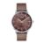 Sonata Poze 6 Strokes and Stroll Quartz Brown Round Dial Men’s Watch | Leather Strap Material | Watches for Men Analog – SP70076SL01