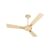 Crompton HIGHSPEED AURA 1200 mm Ceiling Fan for Home | Designer | 1 Star Rated | Energy Efficient | 370RPM | Superior Air Delivery | 2 Years Warranty | (Ivory), Pack of 1