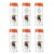 Nisha Almond And Olive Shampoo For Women & Men For Silky, Shiny And Smooth Hair, Reduce Dandruff & Breakage, All Hair Types, 75 Ml (Pack Of 6)