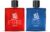 SET WET Fire & Ice Perfume for Men, Woody & Citrusy Long Lasting Perfume, Pack of 2 Eau de Parfum  –  200 ml(For Men)