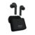 pTron Bassbuds Vista in-Ear TWS Earbuds, HD Mic for Clear Calls, Immersive Audio, Snug-fit Buds, Bluetooth v5.1 with Quick Pairing, Passive Noise Cancelation, Voice Assist & IPX4 (Matt Black)