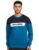 Fusefit Men’s Fleece Round Neck Sweatshirt (FFA-MT057-03_SKY BLUE_S)