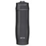 Milton Thermosteel Revive Insulated Hot and Cold Water Bottle, Black, 480 ml