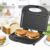 cello Super Club Ultra Pro 800W Grill Sandwich Toaster with Fixed Grill Plates Grill(Black)